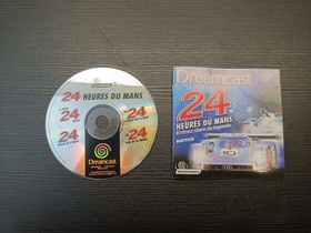 24 heures du Mans Dreamcast Sega Complet PAL
