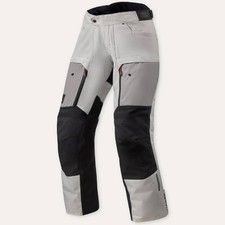 Pantalone Donna In Tessuto Revit Outback 5 H2O Argento Nero Standard
