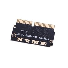 M.2 Adapter PCIe Card For NVMe M.2 for NGFF PCIe For MacBook Air Pro 2013-2015