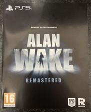Image of Alan Wake Remastered (Sony PlayStation 5) PS5 Digital Game PSN Code