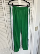 ADIDAS Adibreak track pants, Jade Green, Size Large International , BNWT