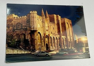 Avignon France Palais des Papes Vaucluse Vintage Postcard