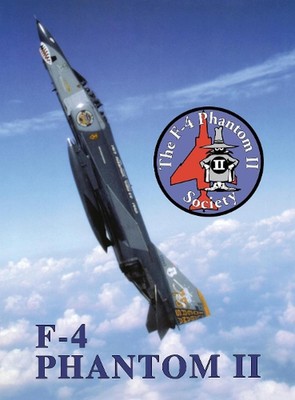 F-4 Phantom II Society (English) Hardcover Book