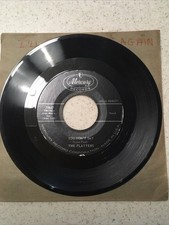 PLATTERS 45 I'LL NEVER SMILE AGAIN B/W YOU DON'T SAY MERCURY 71847 EUC