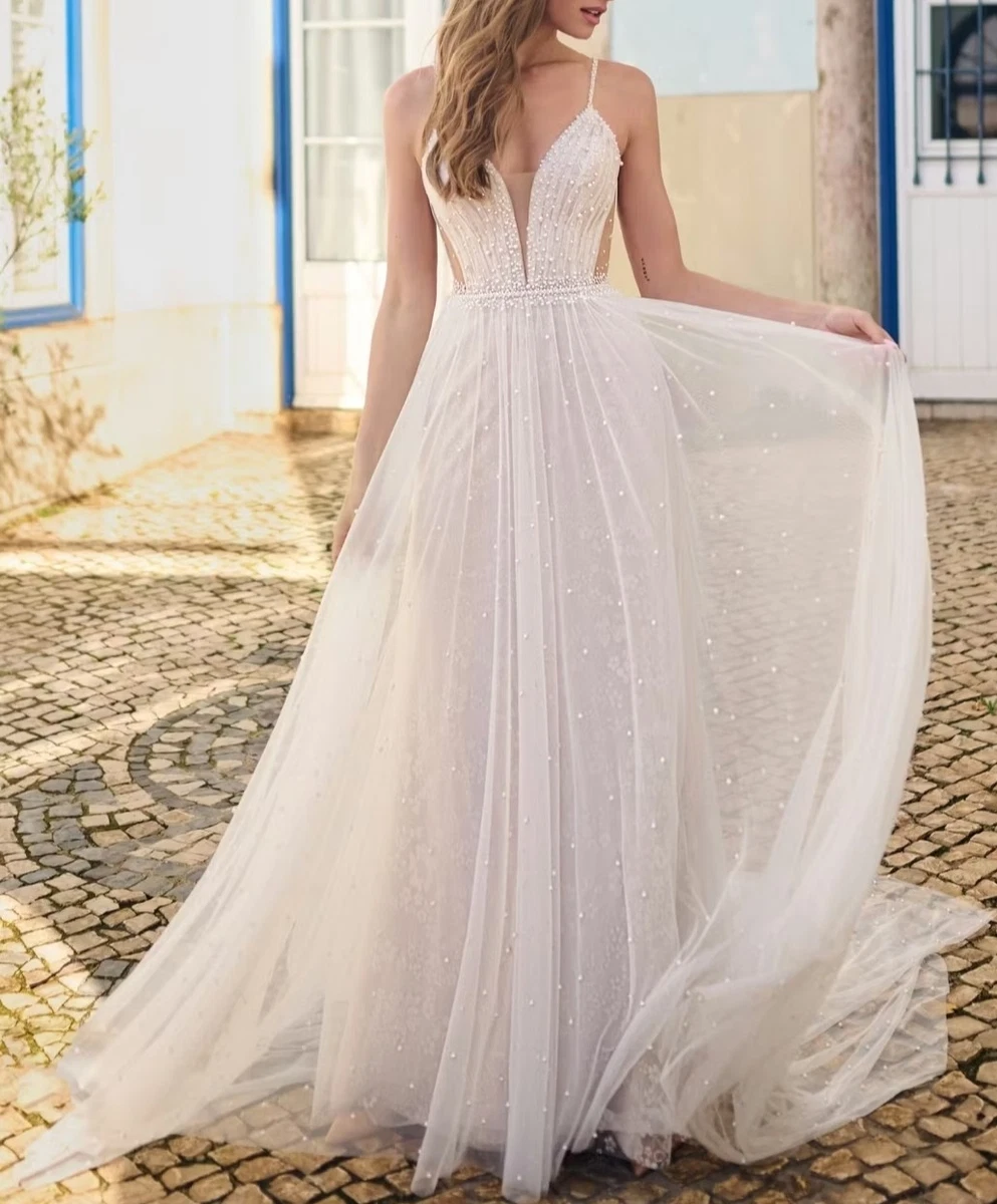 A-Line XS Wedding Dresses for sale | eBay