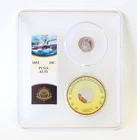SS Central America Seated Liberty Dime 1852 AU53 Gold Pinch PCGS Lost Treasure