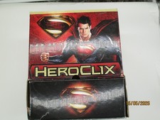 HEROCLIX DISPLAY MAN OF STEEL SUPERMAN