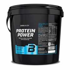 (18,73 EUR/kg) Biotech USA Protein Power 4000 g Eiweiß Muskelaufbau Fitness