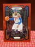 CARMELO ANTHONY 2023-24 PANINI PRIZM BASKETBALL RED #186 #053/299 KNICKS HOF
