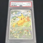 Pikachu 088 Black Star Promo  Pokémon S&V Paldea Adventure Chest PSA 10