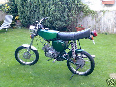 Simson Telegabel Verlängerung S50 S51 S53 S70 Höherlegung Telegabelverlängerung
