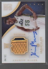KEVIN MURPHY 2012-13 IMMACULATE ACETATE PATCH JERSEY AUTO ROOKIE #169 44/55