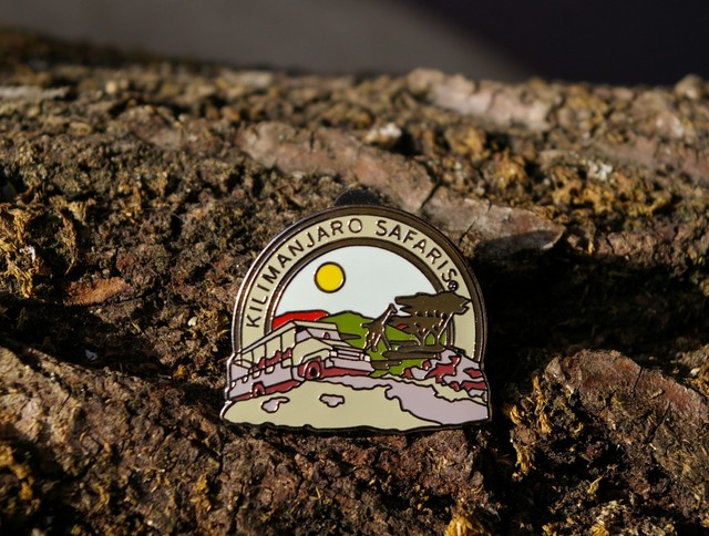 Walt Disney Animal Kingdom 2008 Pin Trading Metal & Enamel Lapel