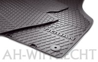NEU Original VW Tuning Tiguan R-Line Gummi Matten FußMatten Set Gummimatten OEM