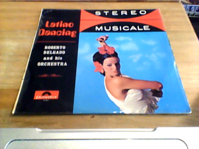 ROBERTO DELGADO LATINO DANCING 1st South Africa POLYDOR LP 1969 Soul Brazil Funk