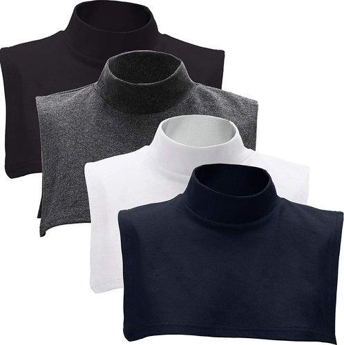 Fake Turtleneck Dickey Detachable 