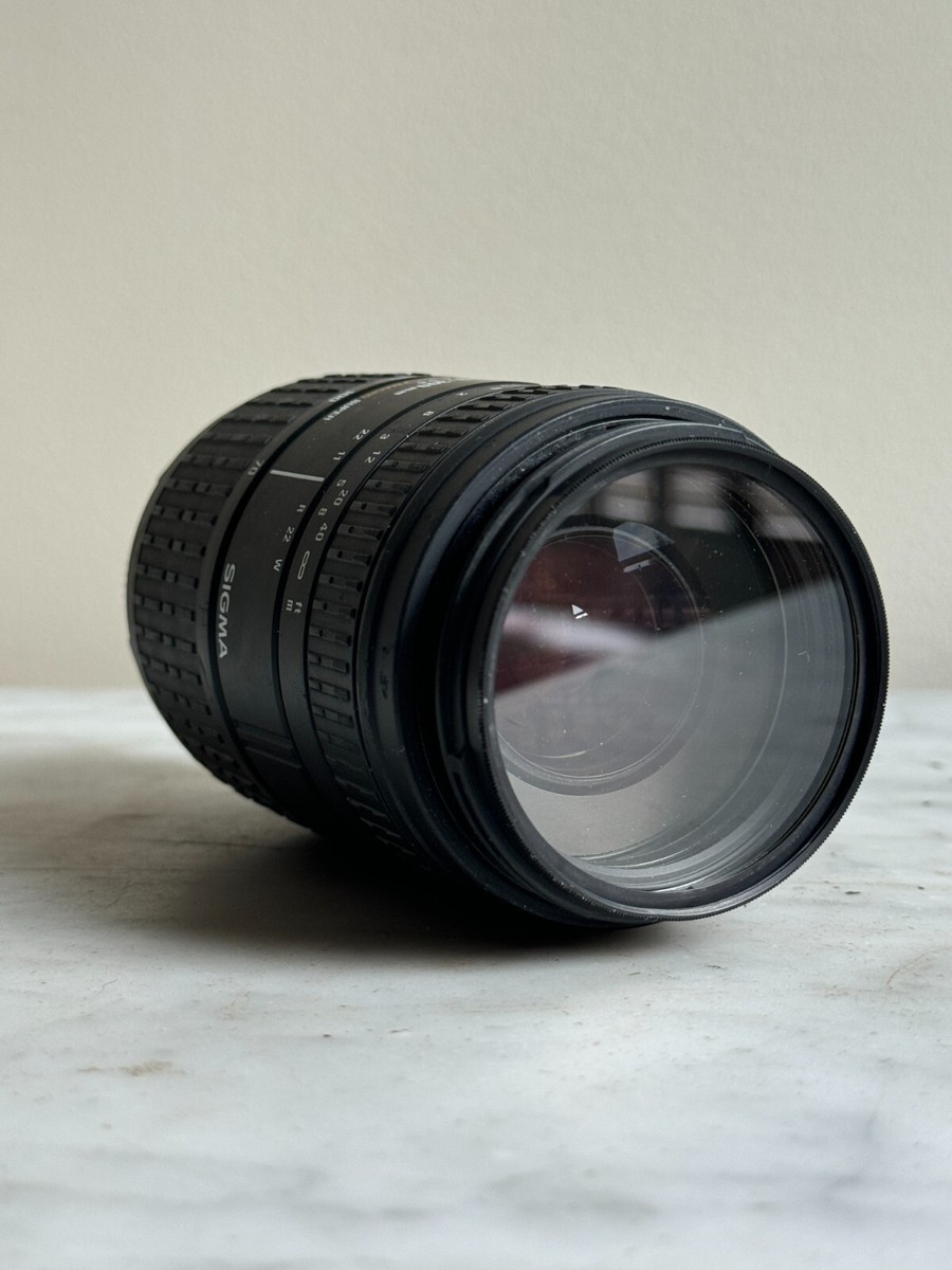 【Canon用】SIGMA DL MACRO SUPER 70-300mm Sigma DL Macro Super II 70-300mm f/4.0-5.6 DL II Lens For Canon