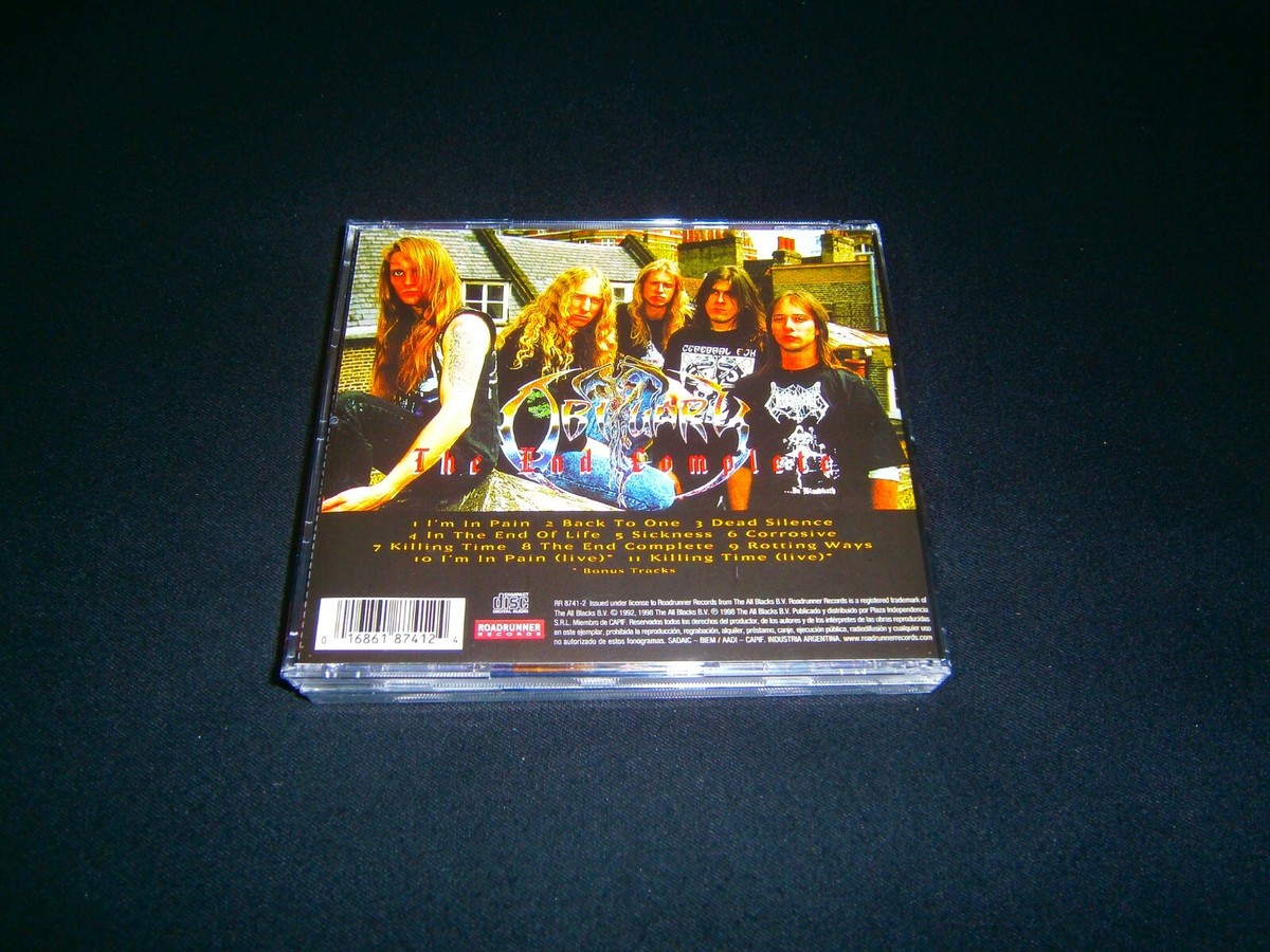 OBITUARY - The End Complete. CD | eBay