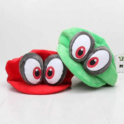 Super Mario Odyssey Cappy Mario's Plush 