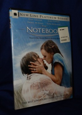 THE NOTEBOOK DVD / STARRING RYAN GOSLING RACHAEL McADAMS / BRAND NEW SEALED