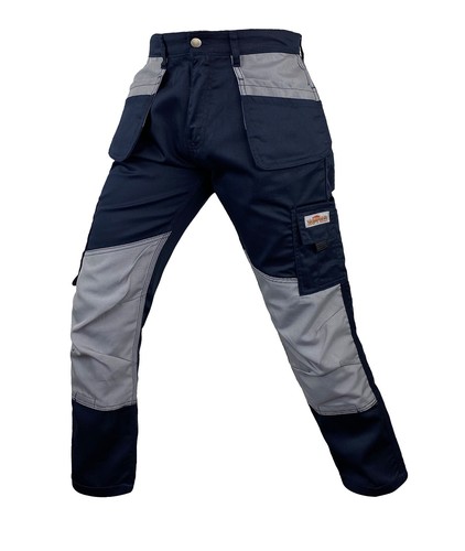 Pantalones de trabajo de carga NOTUS para hombre utilitarios rodilleras de alta resistencia funda bolsillos para herramientas - Imagen 24 de 27