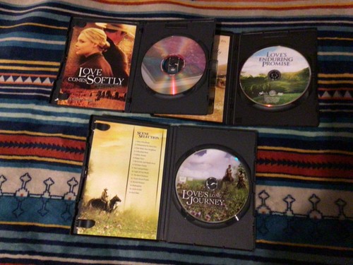 Love Comes Softly 6 DVD Lot: Softly Promise Journey Joy Legacy Wing Janette Oke - Picture 3 of 8