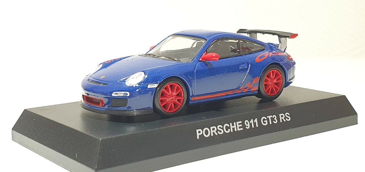 最終値下げ❗ Kyosho Porsche 911 RSR Turbo 1:64 1/64 Kyosho PORSCHE 911 RSR TURBO BLACK diecast car model | eBay