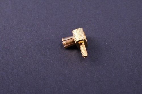 25 Johnson MCX Stecker Stecker Stecker Pin RF Connector 50 Ohm 133-3402-101  - Bild 2 von 5