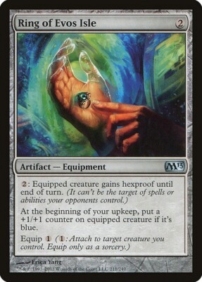 Ring of Evos Isle 1x MtG 2013 m13 Core Edition SP/NM
