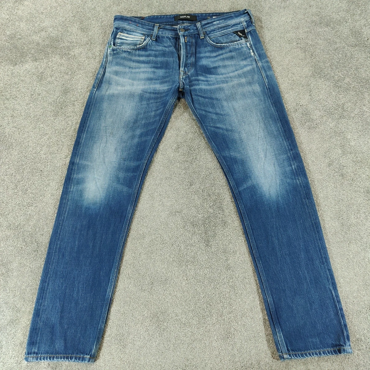 Replay ronas store selvedge jeans