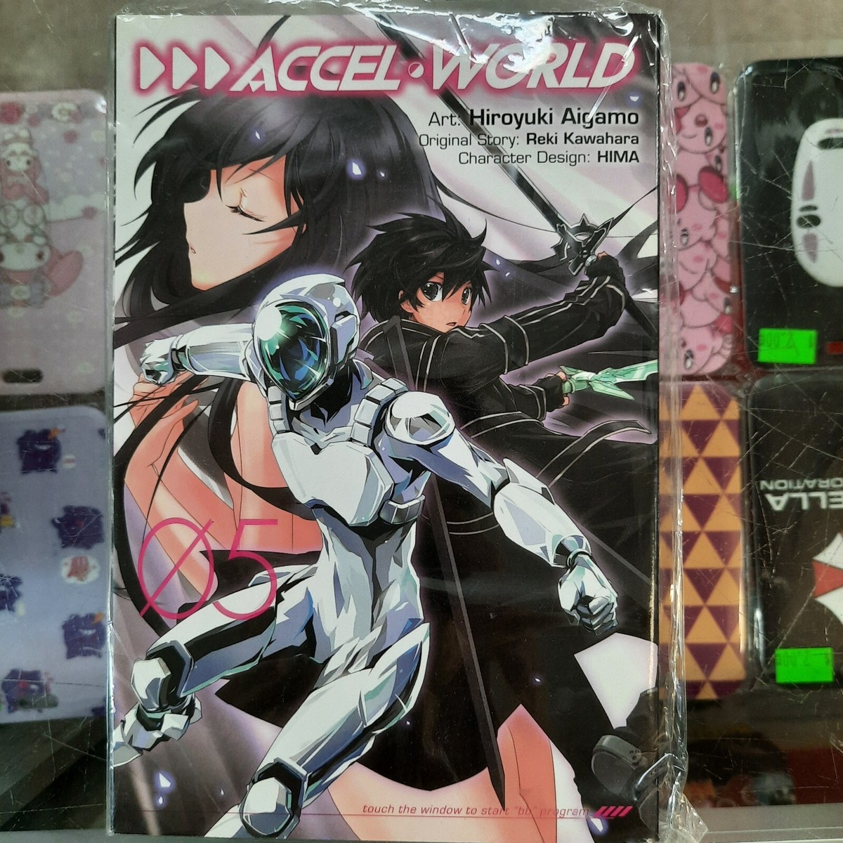 NEW Accel World (Manga) Vol. 5 by Hiroyuki Aigamo 9780316306140 | eBay