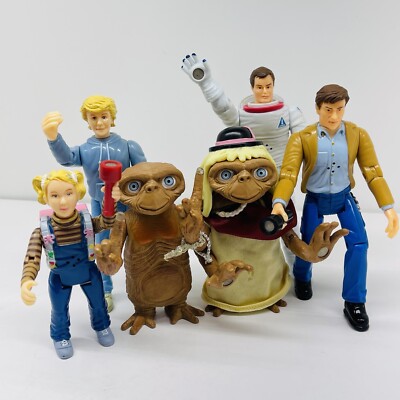 E.T. Extra Terrestrial Interactive ET Action Figure LOT Toys R Us