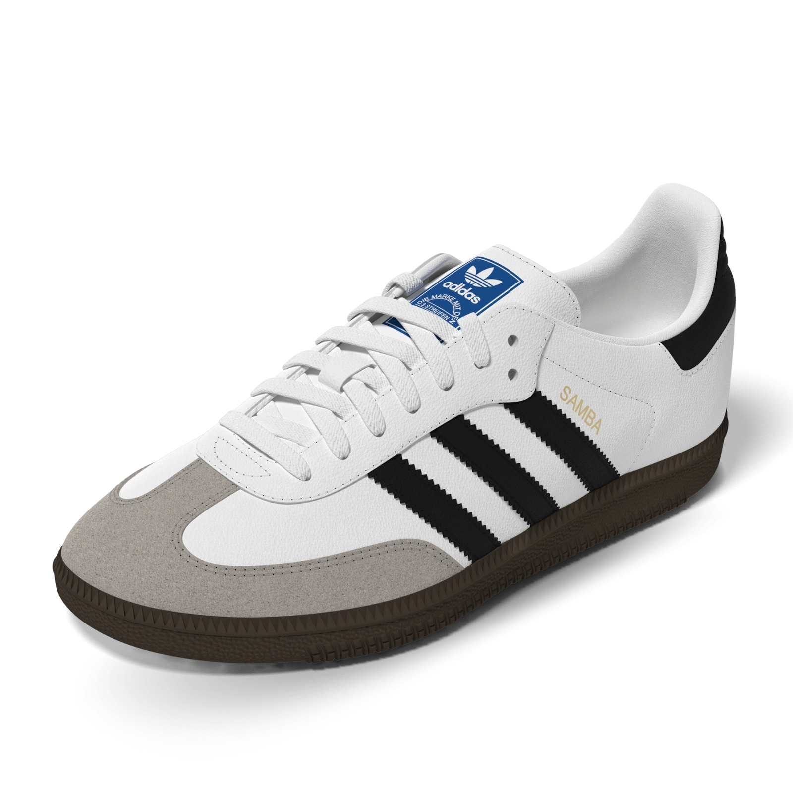 Scarpe Adidas Samba Og J Taglia 38 2/3 Cod IE3675 Bianco