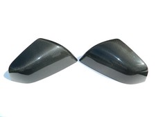 Carbon Spiegelkappen Spiegel Kappen Mirror Cover stick on für Tesla Model S 2021