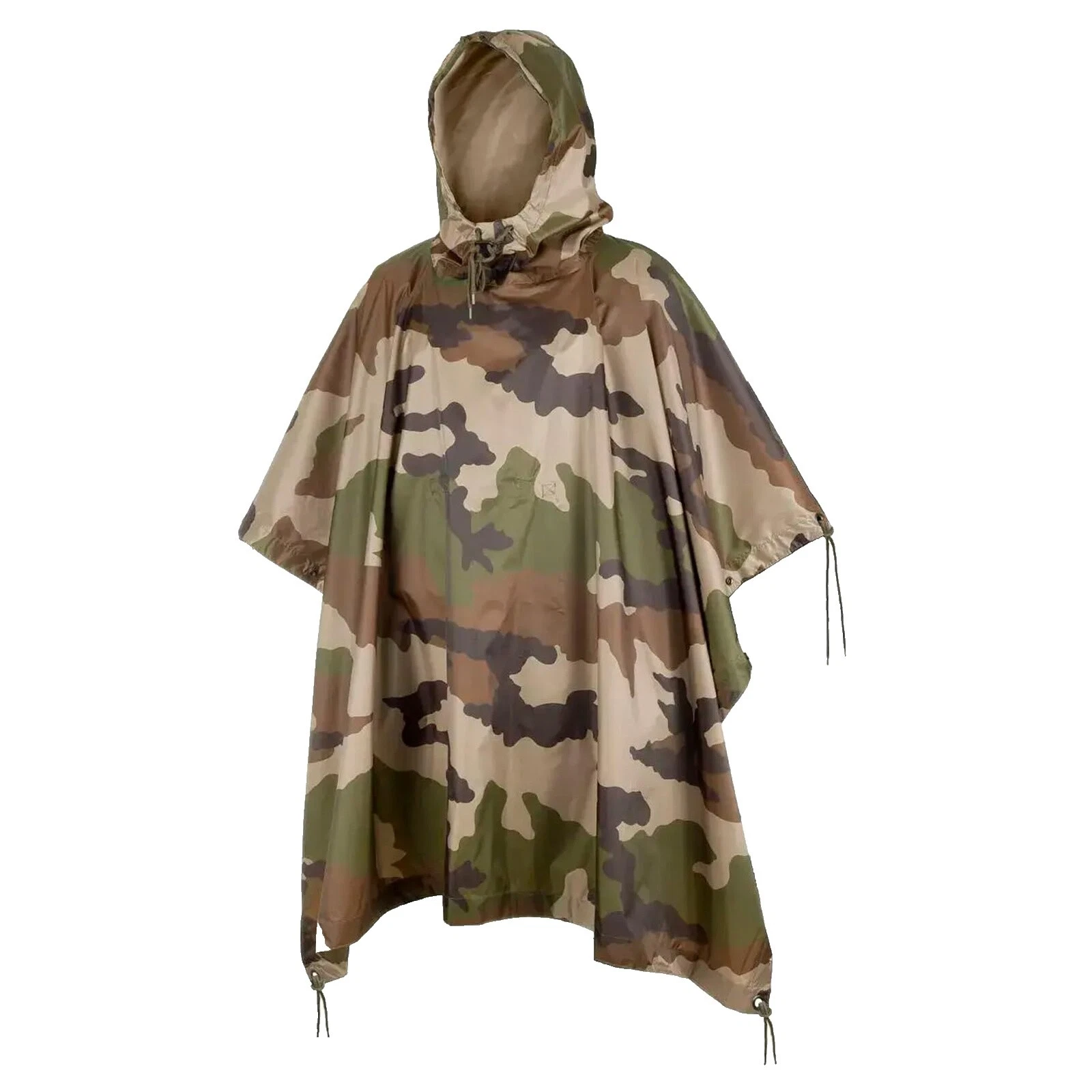 Ponchoes camuflaje para hombres