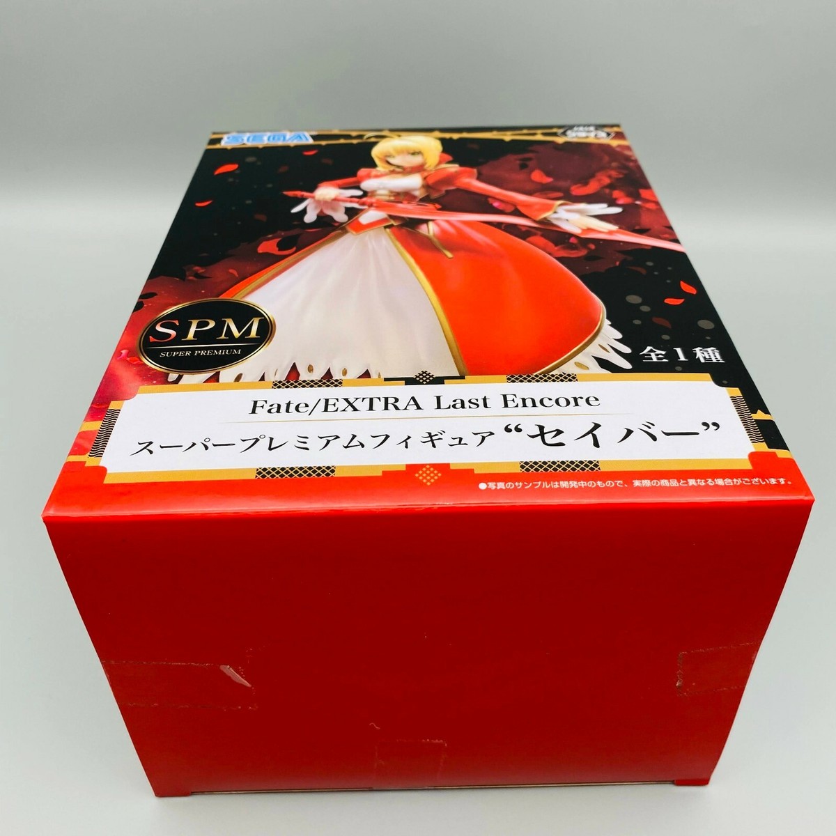 Brand new】Fate EXTRA Last Encore Super Premium Figure Saber