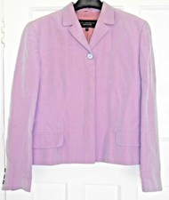 Paul Costelloe Dressage Ladies Linen Mix Jacket - Stated Size Uk 16