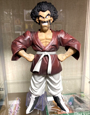 Figurine Dragon Ball Bandai Megahouse - Hercule Satan Et Cell - Rare