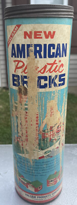 VINTAGE HALSAM NEW AMERICAN BRICKS NO. 715