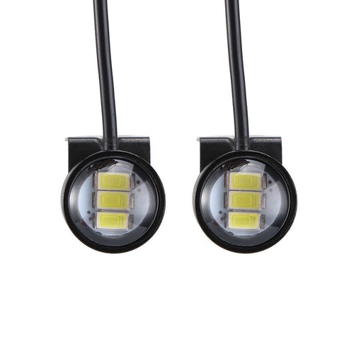 2x/Set Motorcycle Parts LED Head Light Waterproof Fog Driving Light Accessories - Picture 7 of 12