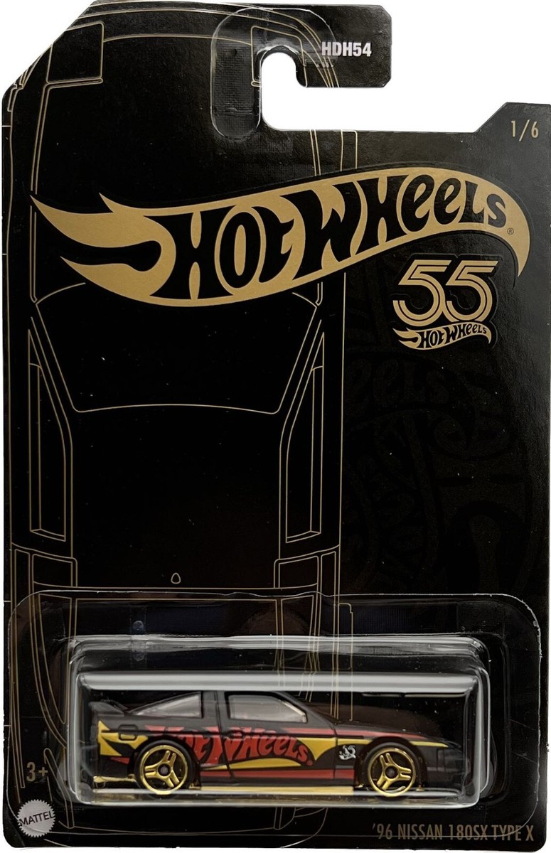 Hot Wheels 54th Anniversary Pearl and Chrome Series Wave 2 Set of 5