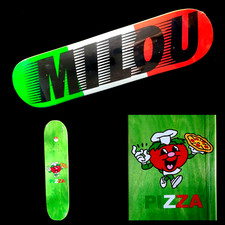 Vincent Milou Speedy Pizza Pro Debut Model Skateboard 8.0