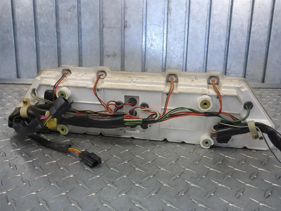 87 Kawasaki Voyager 1300 ZN1300-A датчик кластер скорость спидометр тахометр - Изображение 4 из 4