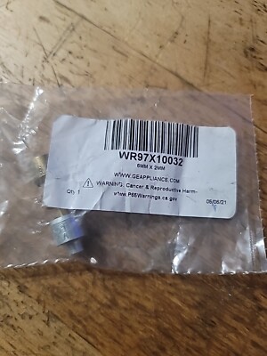 Genuine GE Appliance 6MM X 2MM Lokring WR97X10032 OEM 