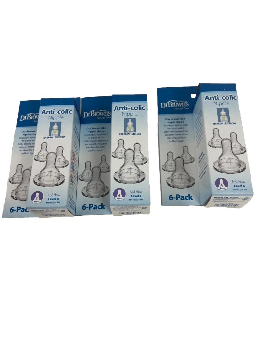 Dr. Browns outlet Fase 2 Brede Hals Speen 2 Stuks