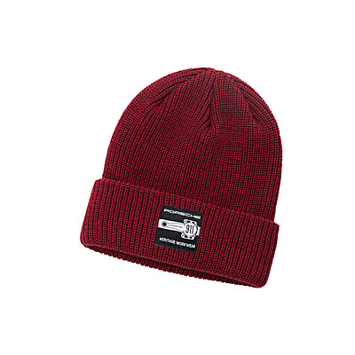Original Porsche Lifestyle ''Strickmütze Unisex   Essential Collection'', Beanie