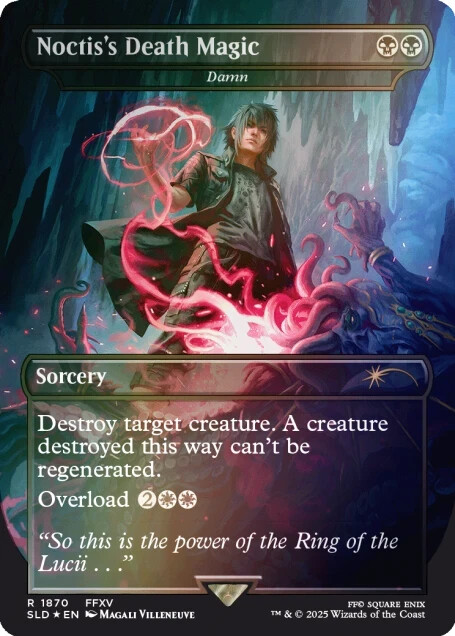 MTG　Secret Lair　グリセルブランド　英語Foil　4枚 Foil】《グリセルブランド/Griselbrand》[AVR] 黒R | 日本最大級