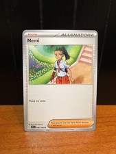 CARTA POKEMON NEMI 180/198 SCARLATTO E VIOLETTO 2023 COMUNE ITALIANO NUOVA