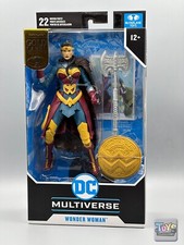 DC Multiverse McFarlane Gold Label Wonder Woman Endless Winter NEW Chase