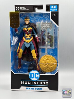 DC Multiverse McFarlane Gold Label Wonder Woman Endless Winter NEW